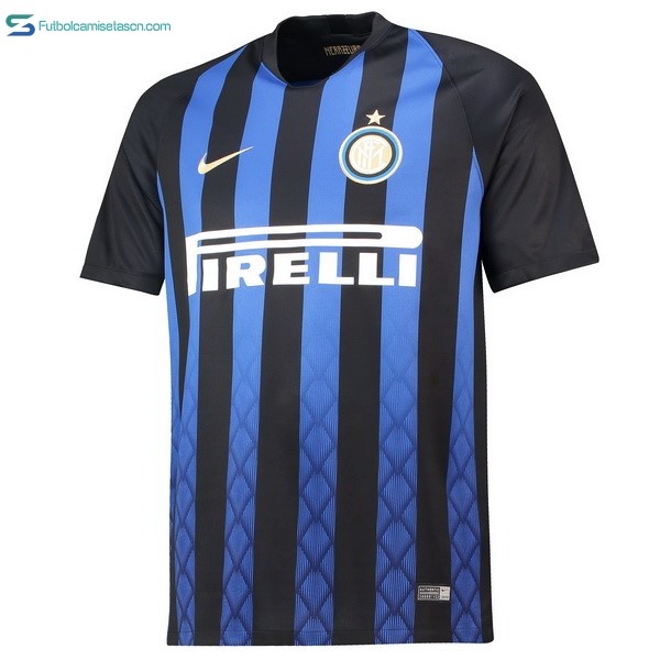 Tailandia Camiseta Inter 1ª 2018/19 Azul